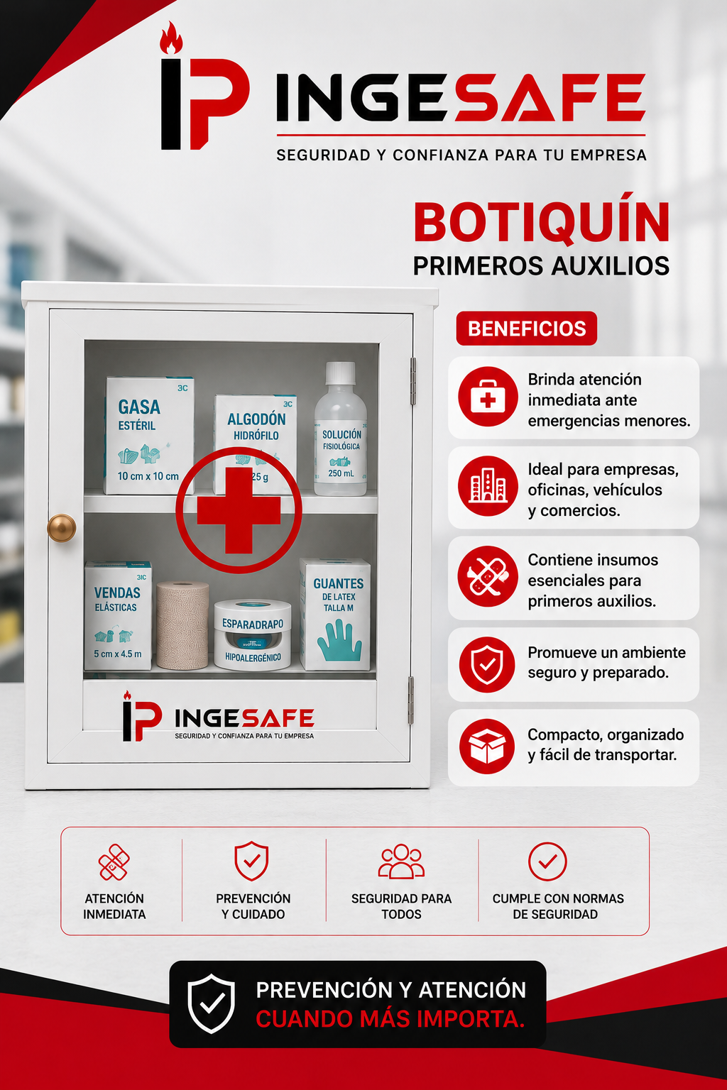 🔥 COMBO SEGURIDAD TOTAL 🔥