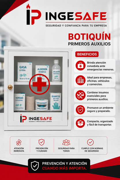 🔥 COMBO SEGURIDAD TOTAL 🔥