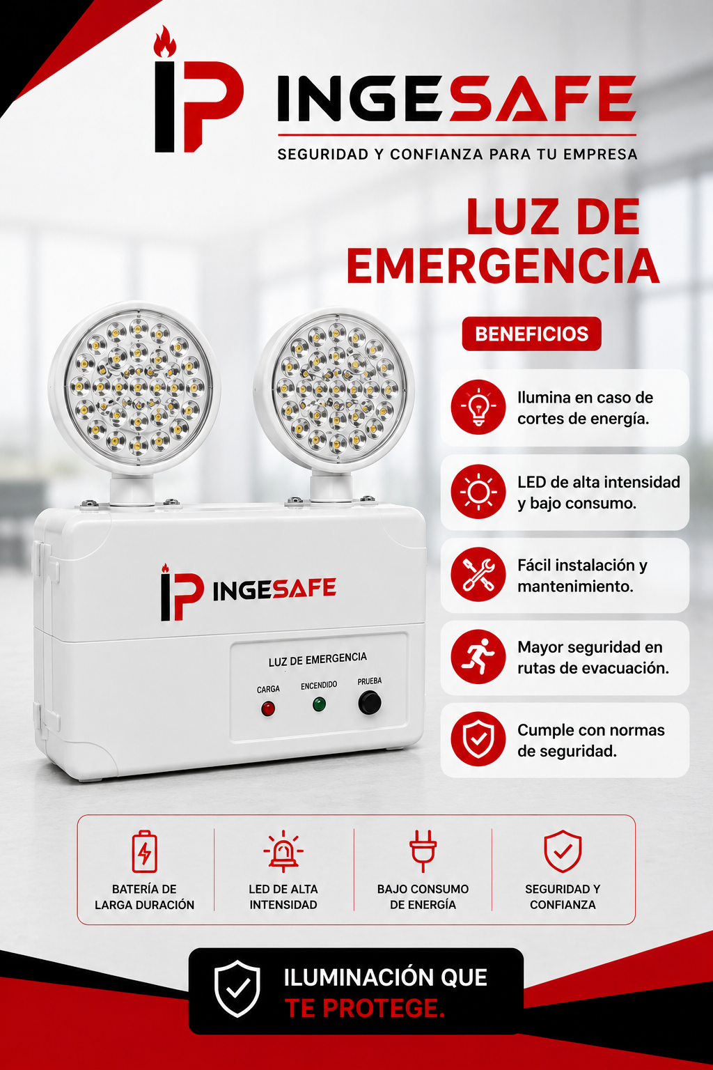 🔥 COMBO SEGURIDAD TOTAL 🔥