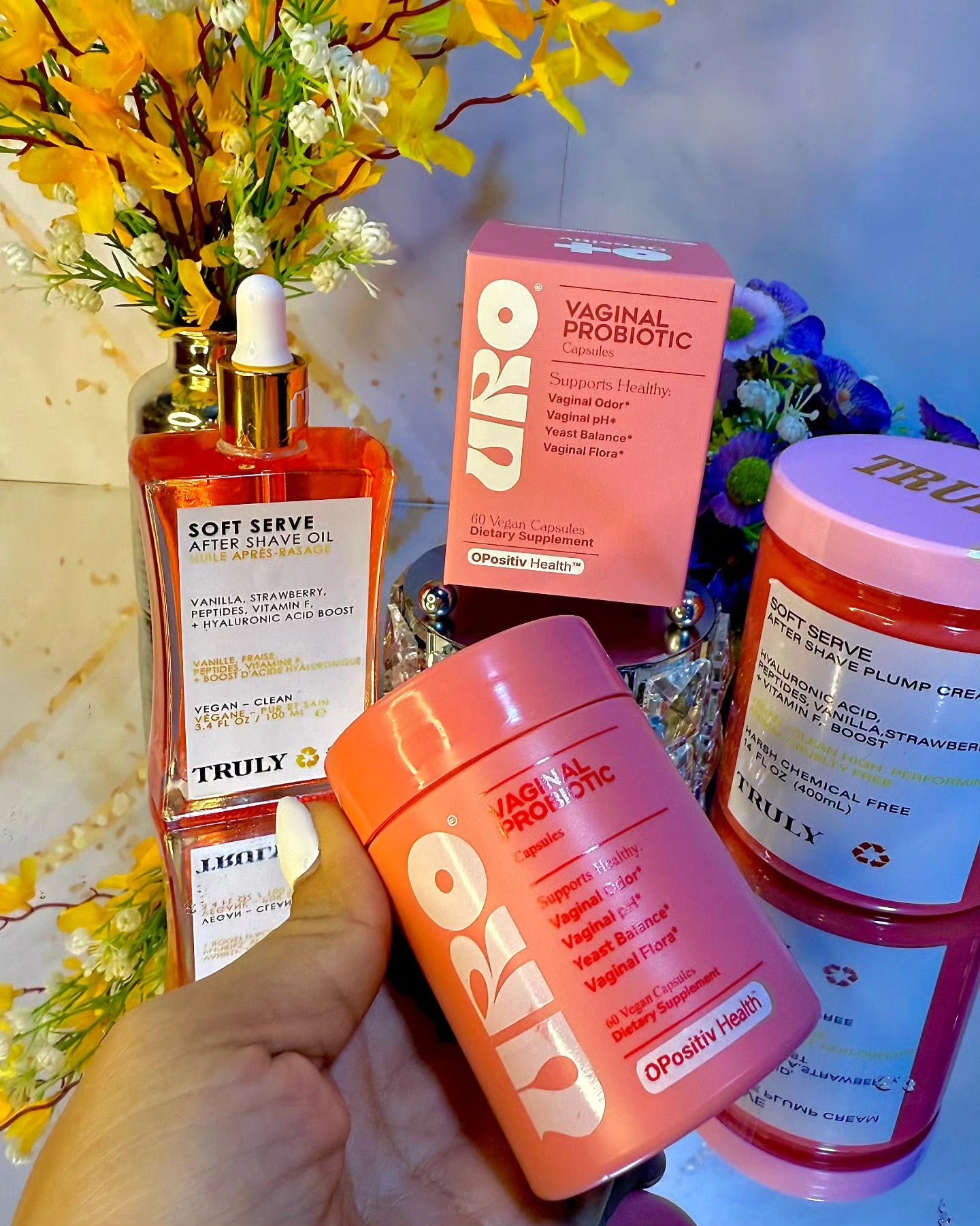 Combo TRULY + URO: Frescura, Suavidad + Equilibrio intimo en un solo kit.