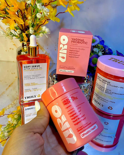 Combo TRULY + URO: Frescura, Suavidad + Equilibrio intimo en un solo kit.