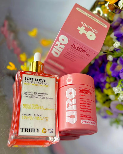 Combo TRULY + URO: Frescura, Suavidad + Equilibrio intimo en un solo kit.